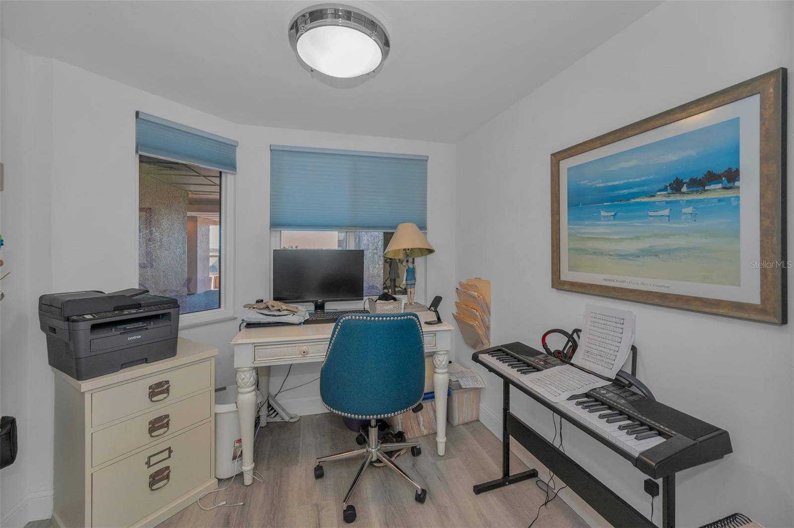 Dining Area / Office / Sitting Area off the Kitchen