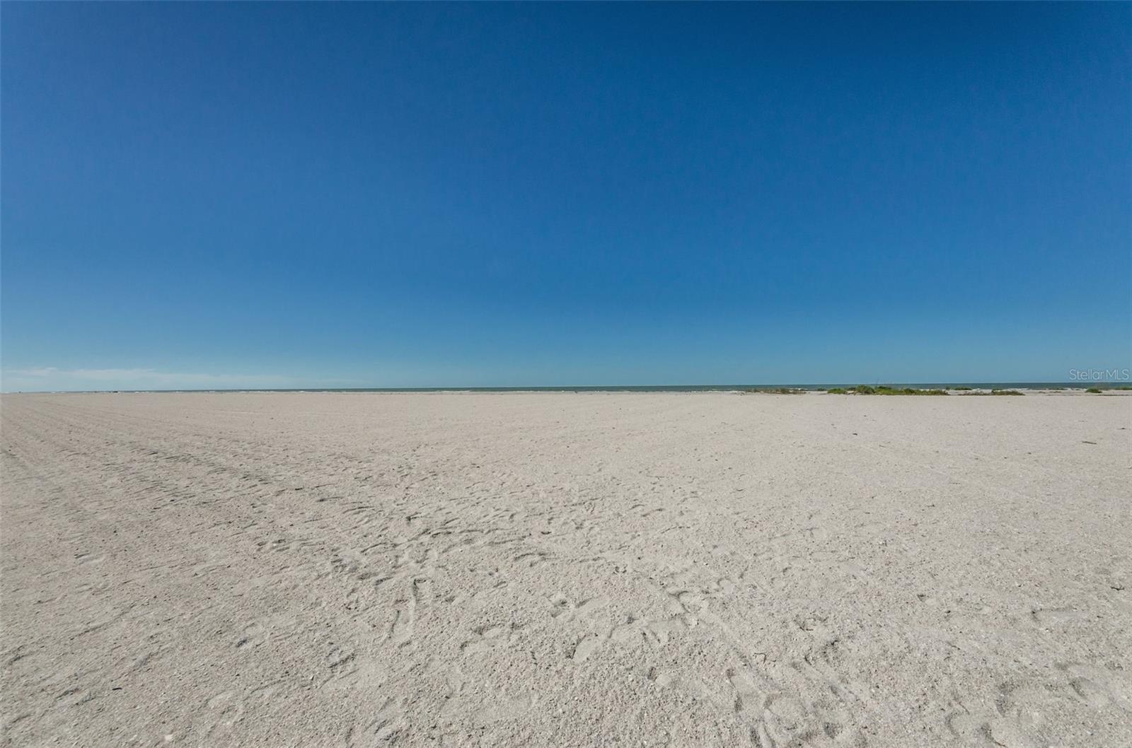 Sugary Sands of Sand Key Beach