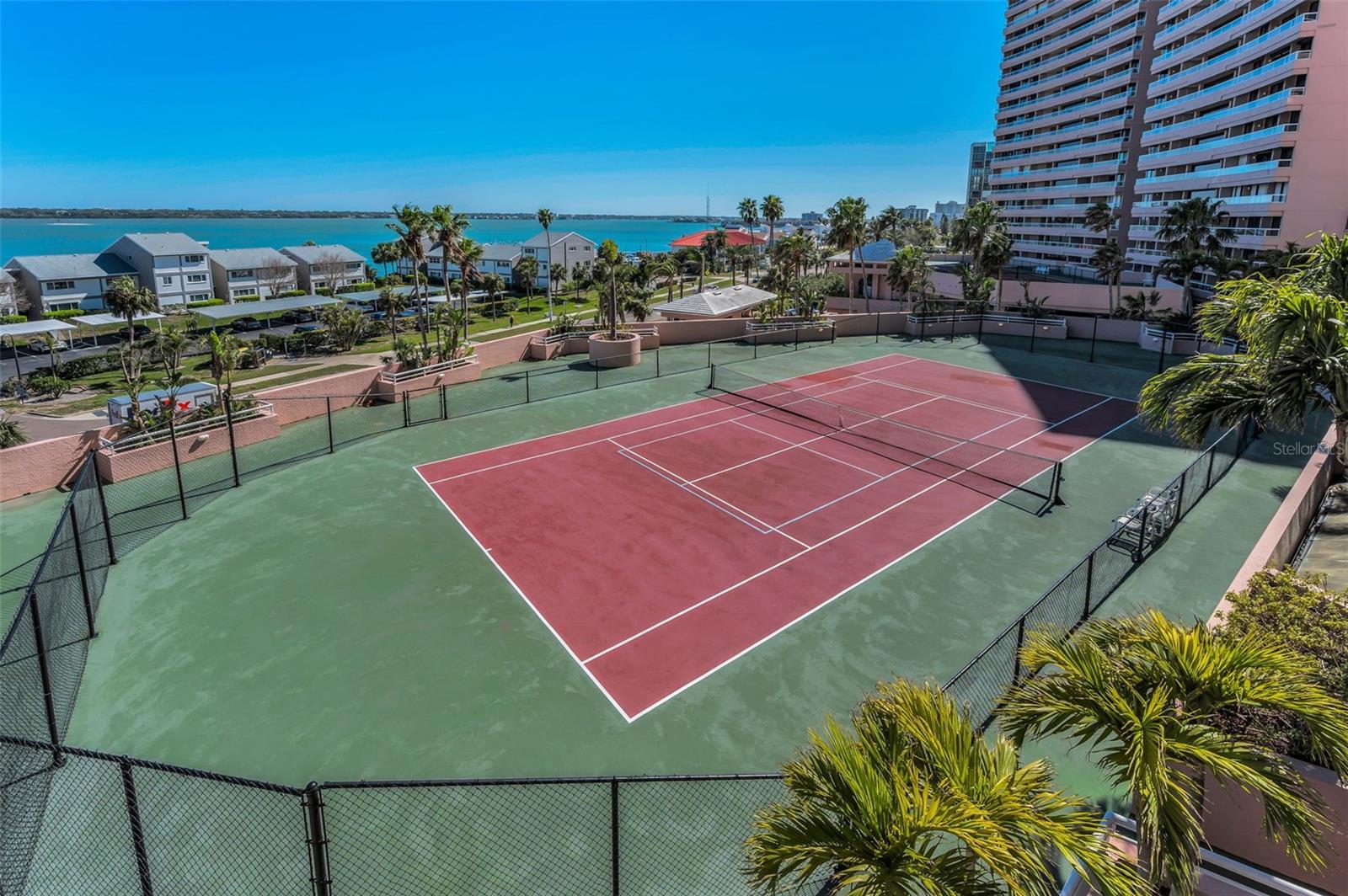 Tennis & Pickleball Court