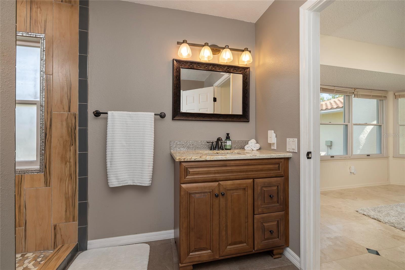 Primary Master Bathroom