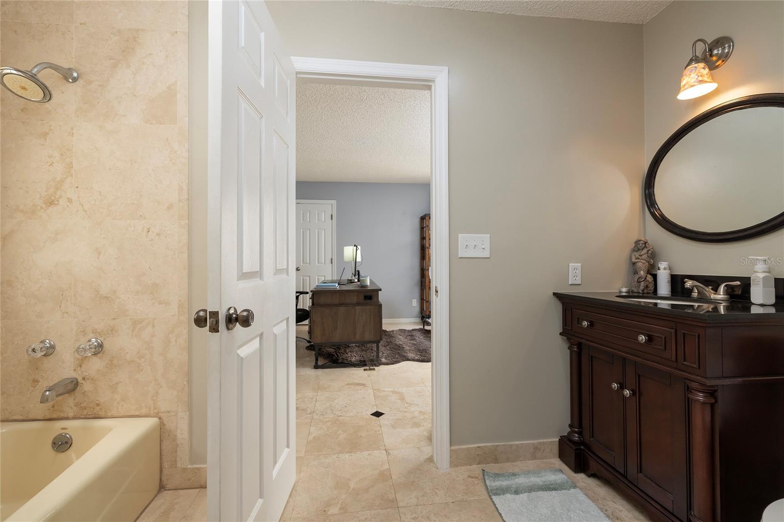 Fourth Bedroom's en-suite Bathroom