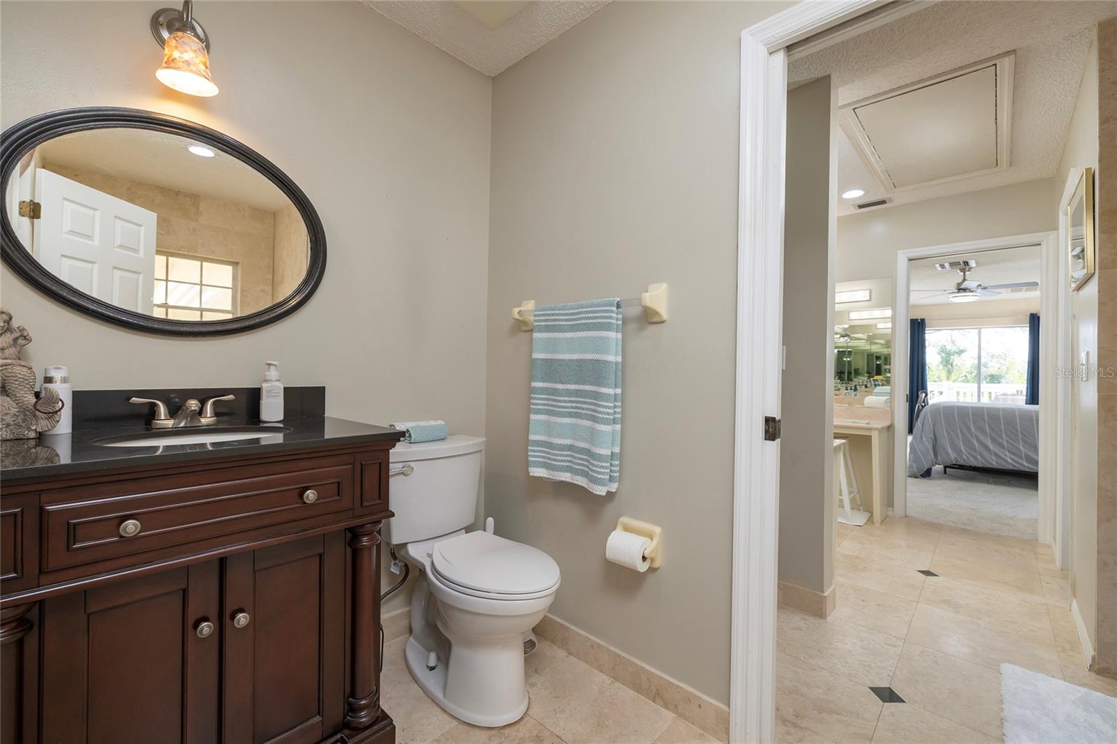 Fourth Bedroom's en-suite Bathroom