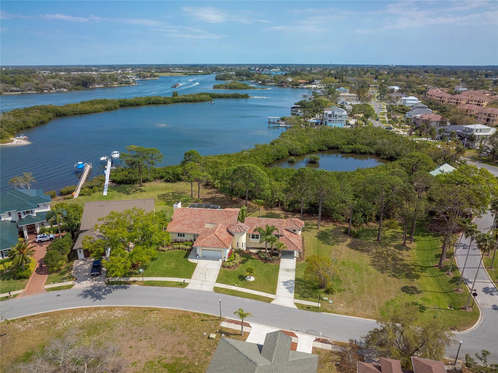 Beautiful home with only 1 side neighbor -- beautiful views!