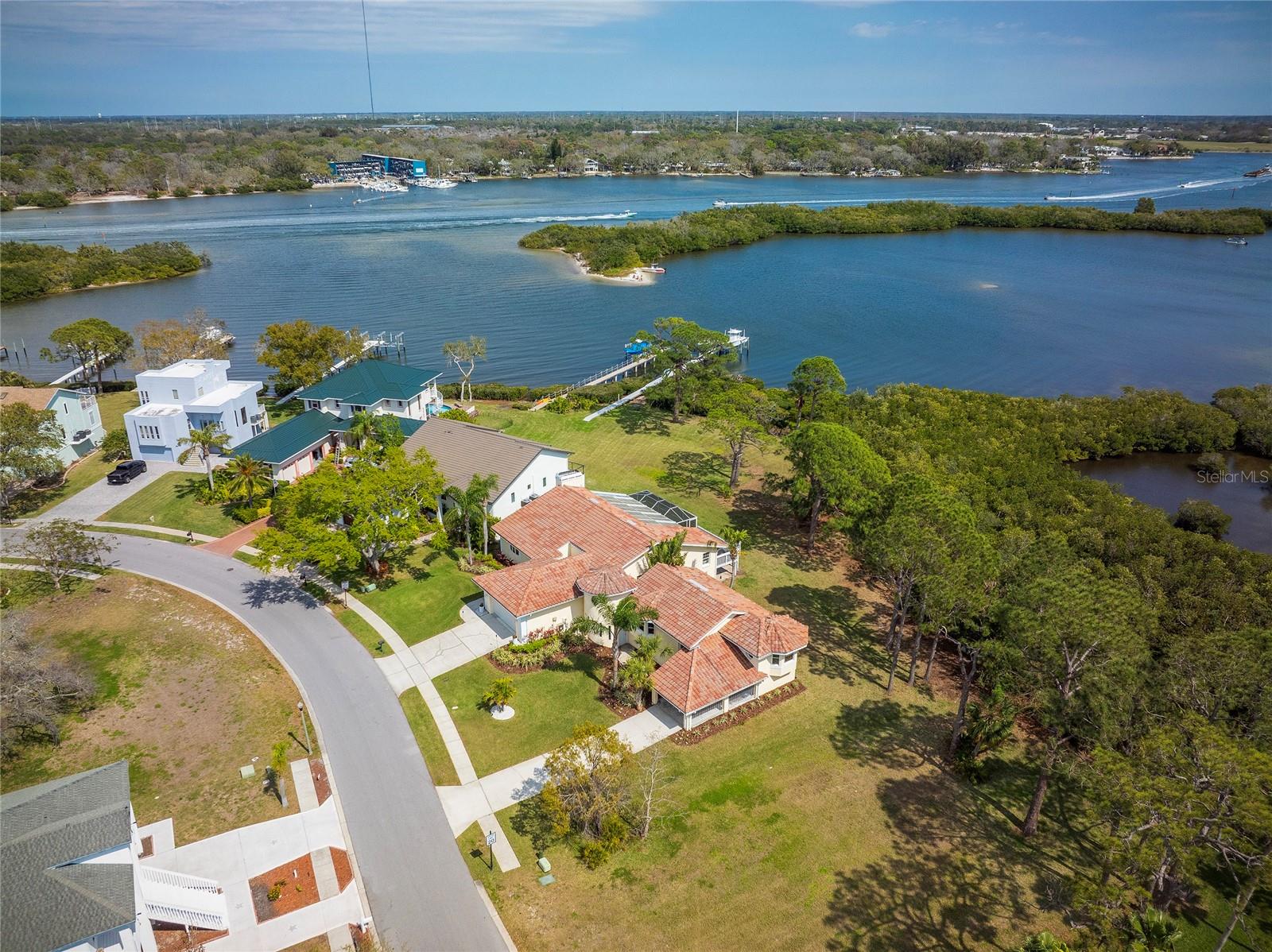 Beautiful home with only 1 side neighbor -- beautiful views!