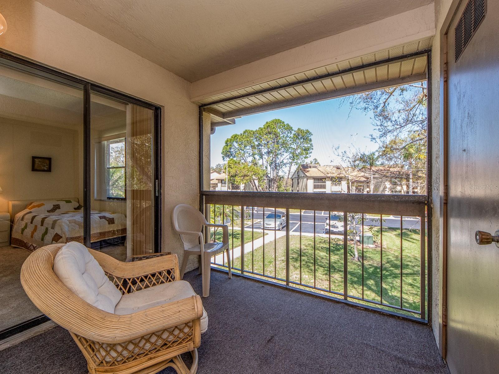 FRONT SCREENED PORCH