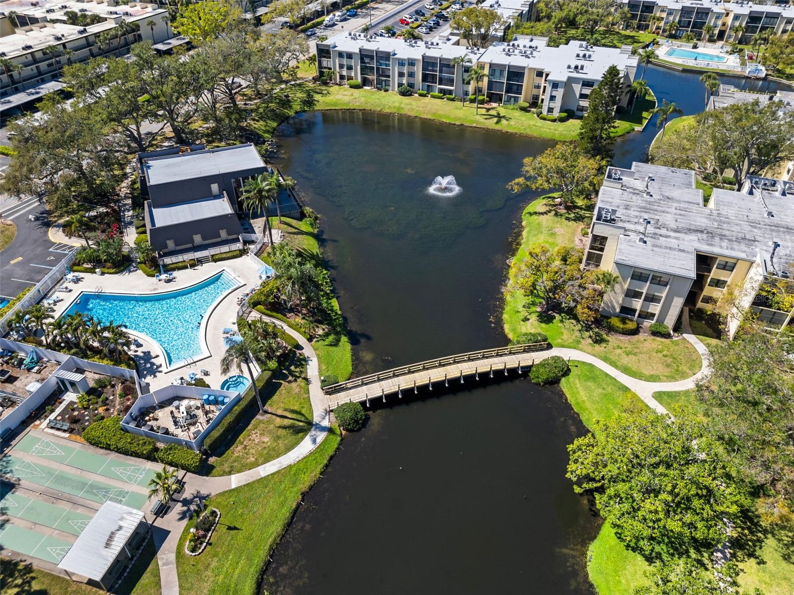 Your Clubhouse, pool, and shuffle boards