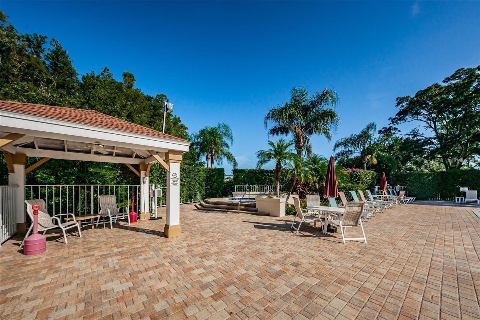 Millpond Estates Community Pool Area