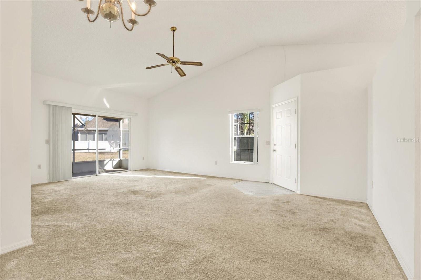 Living Room Dining Room Combo