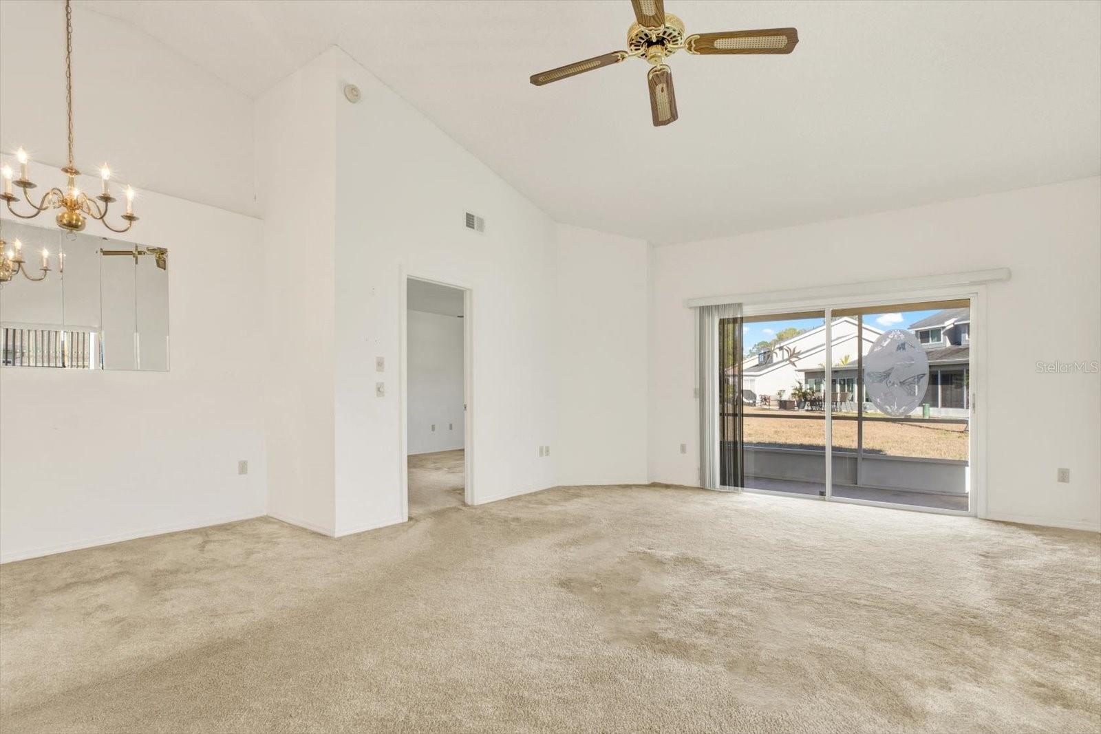 Living Room Dining Room Combo