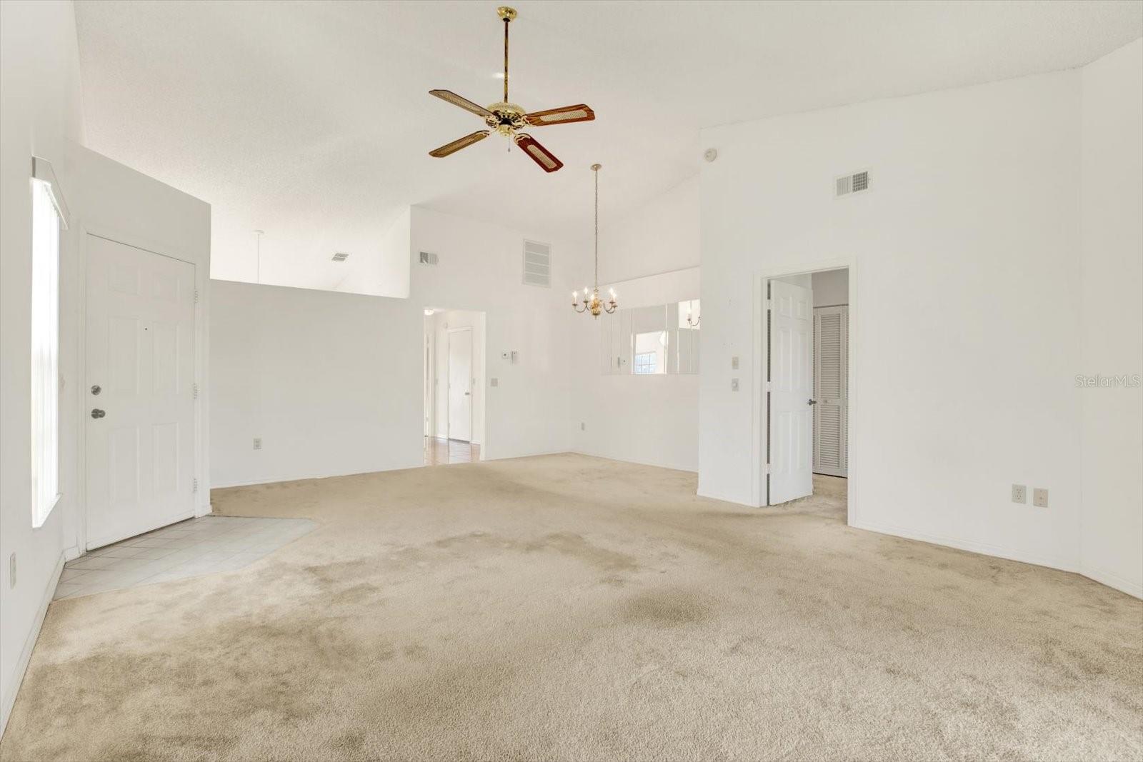 Living Room Dining Room Combo