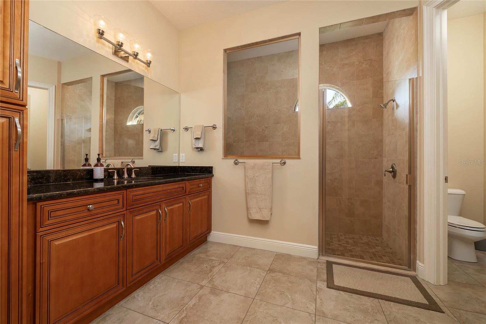 Primary Bathroom with walk in shower