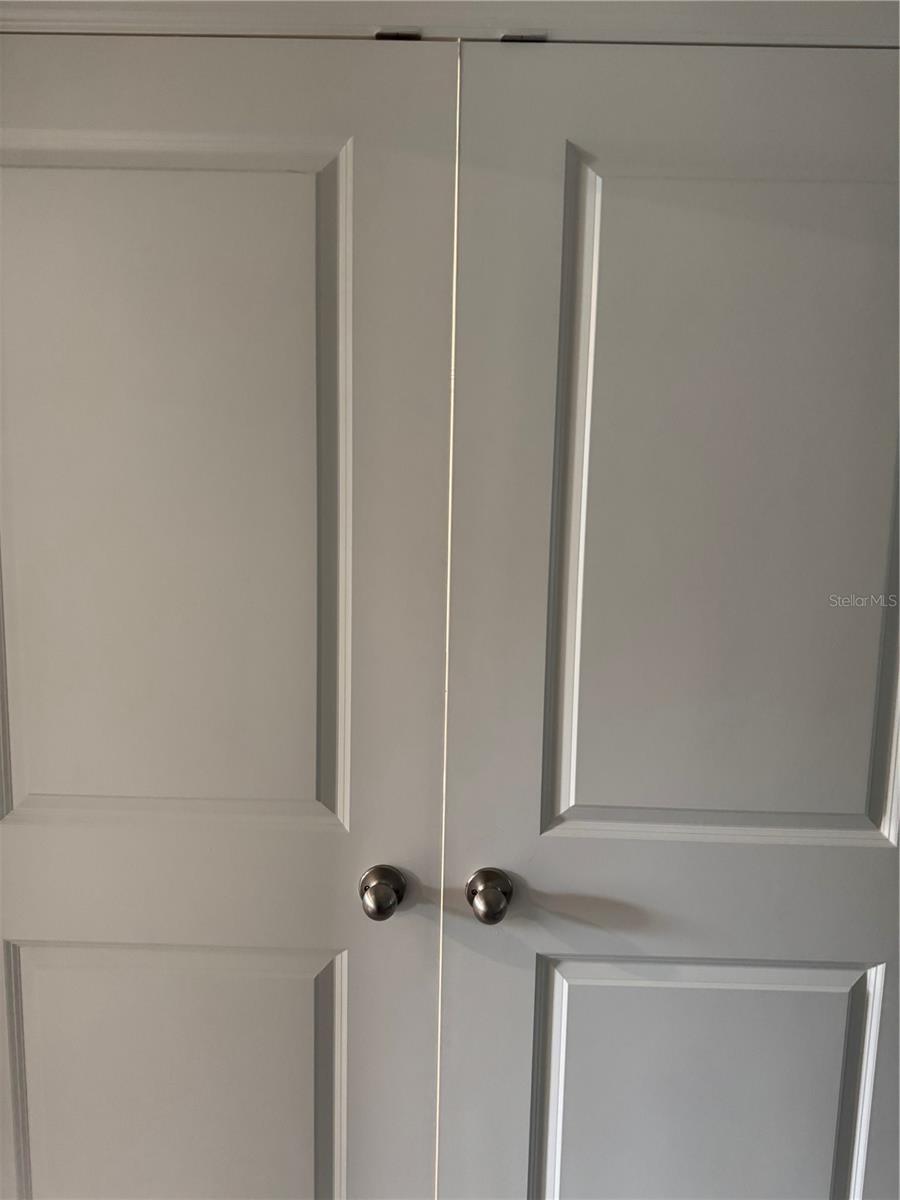 doors to Laundry