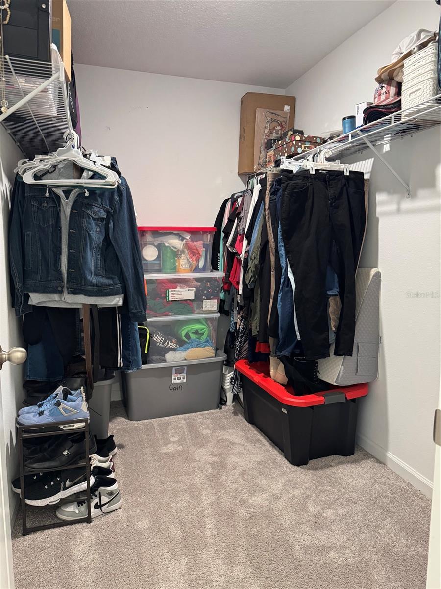 Master Bedroom closet