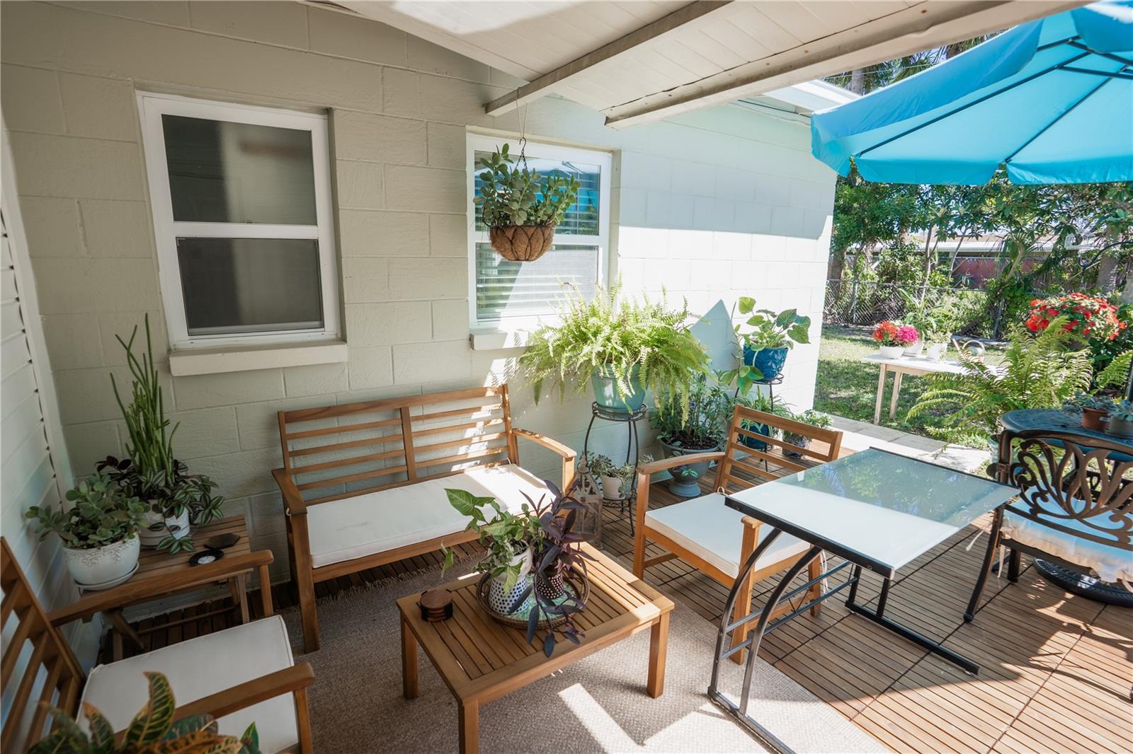 Covered Outdoor Porch