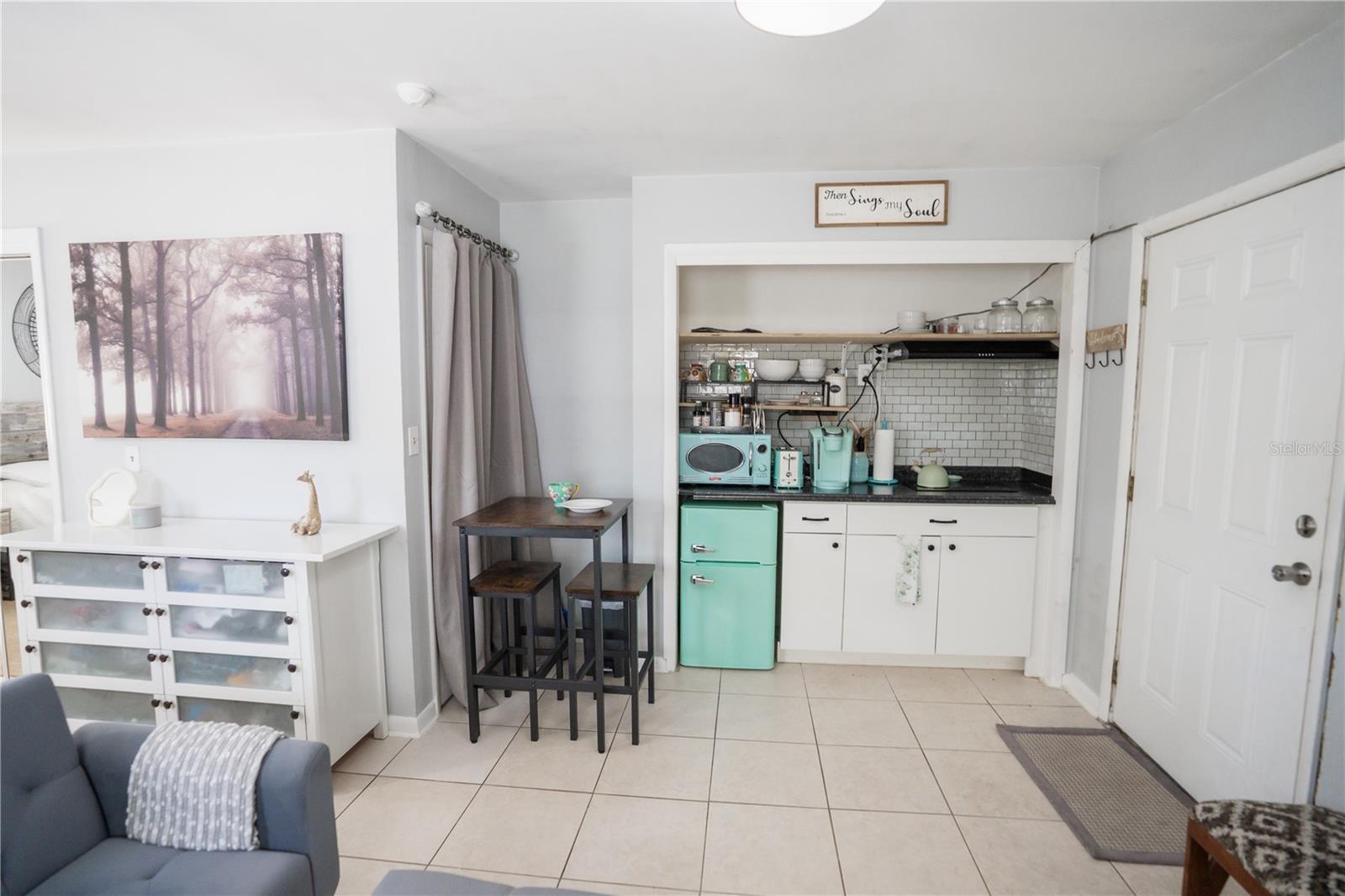 Kitchenette in Bedroom