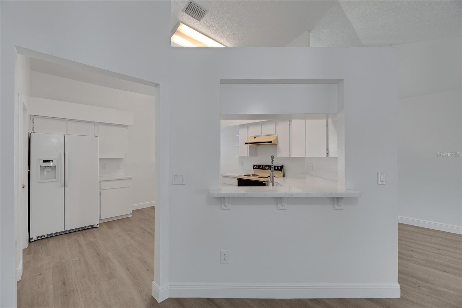 Dining Room to Kitchen