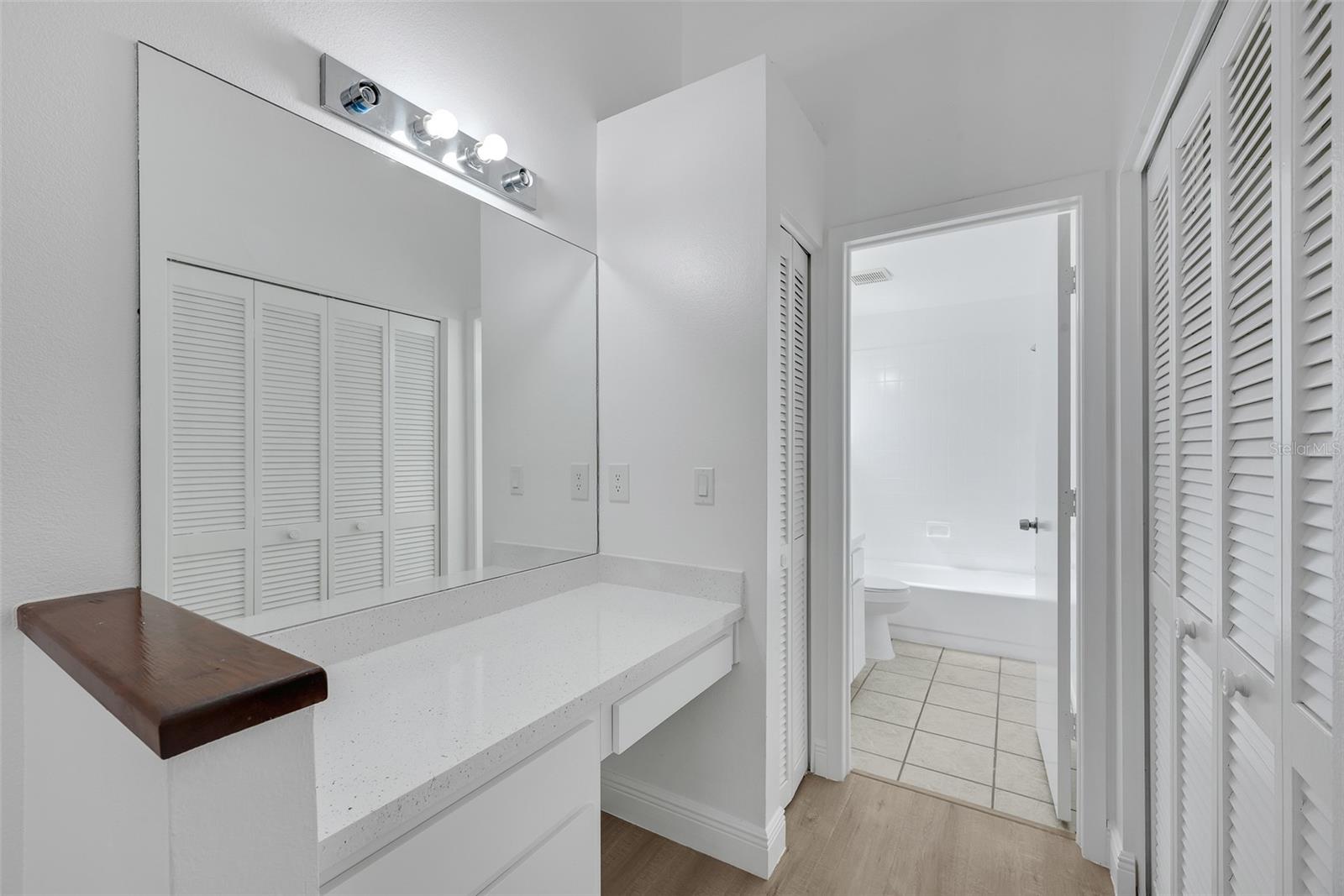 Vanity Area towards Owners Bathroom