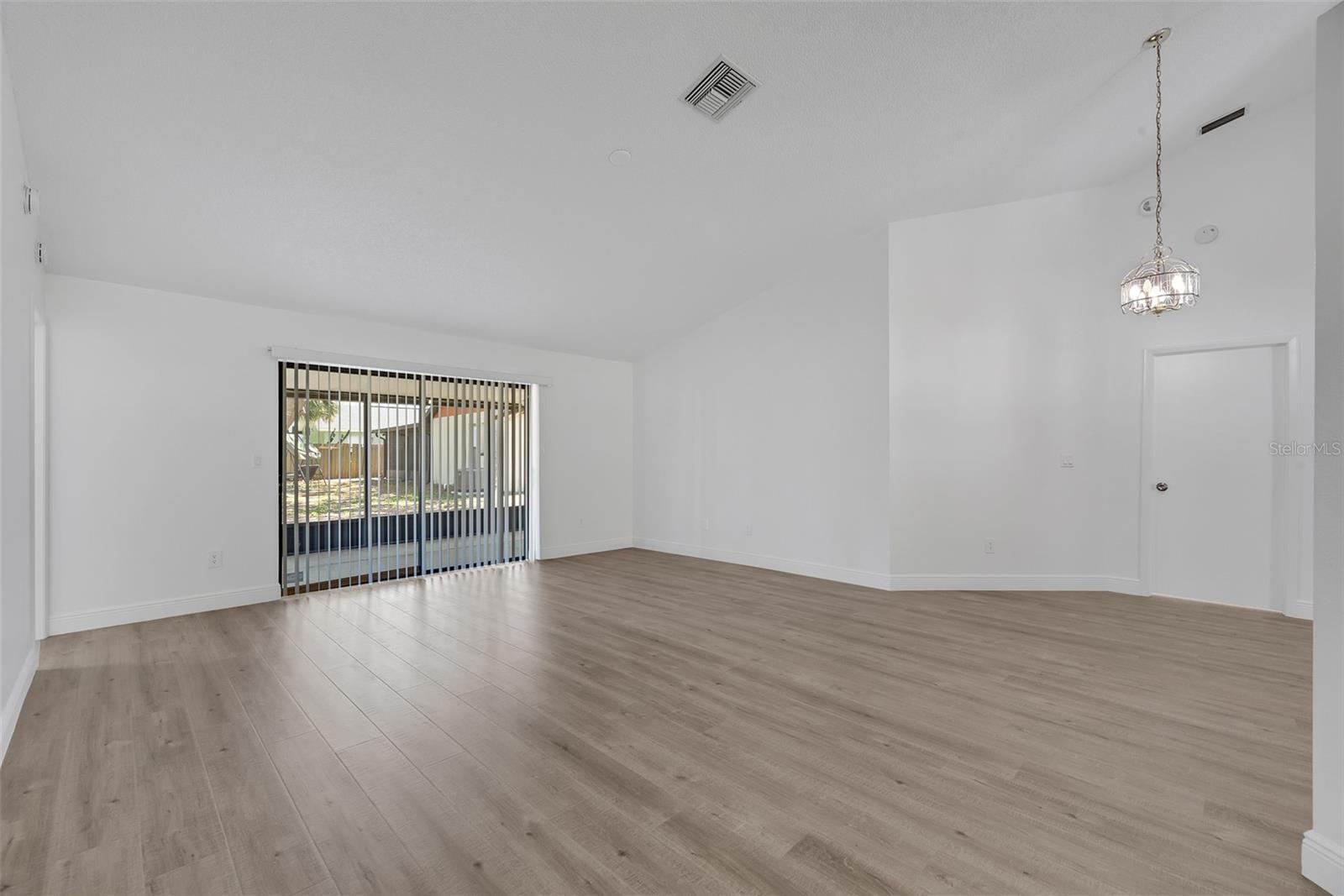 Foyer thru to Great Room