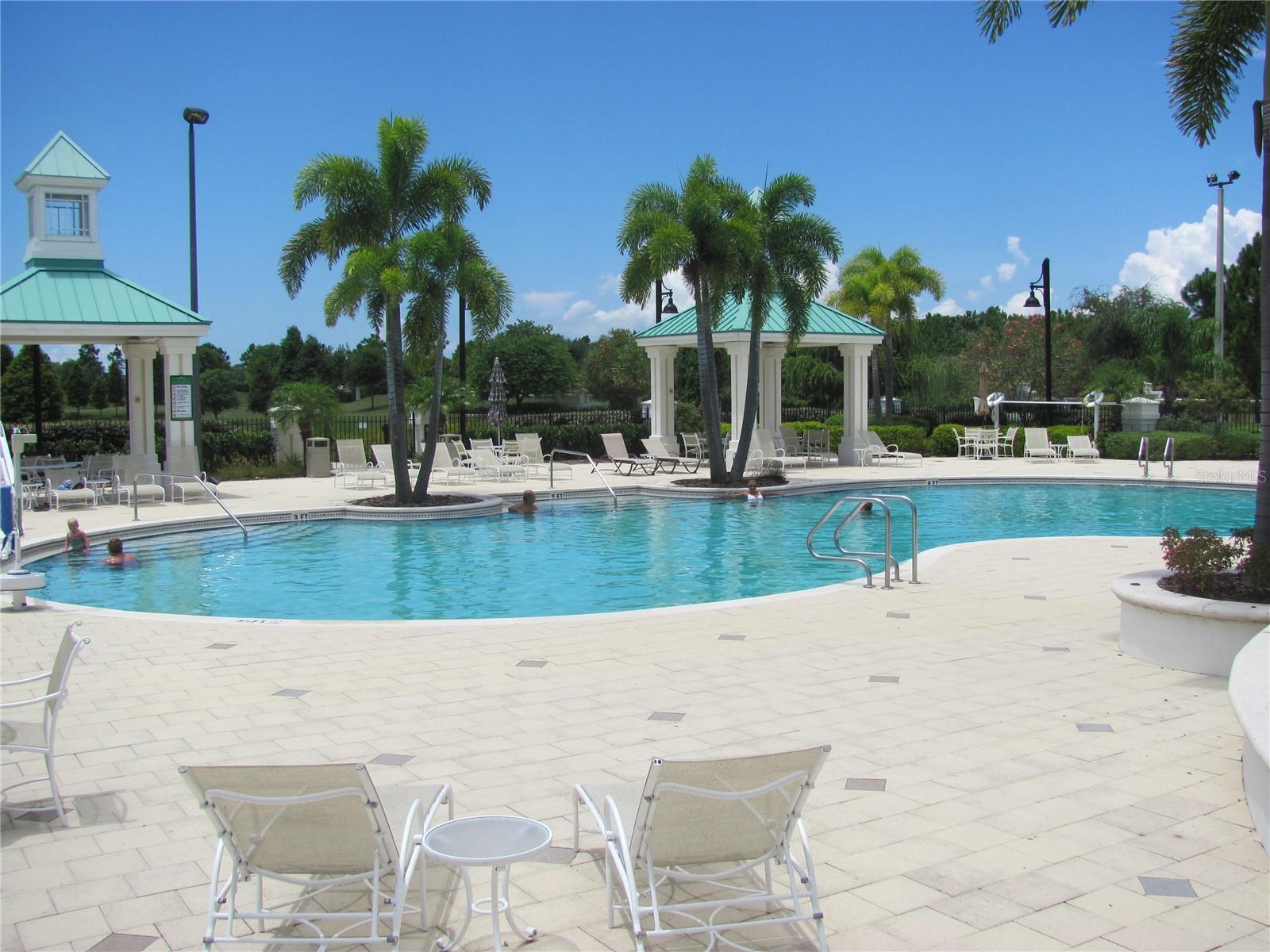 COMMUNITY RESORT STYLE POOL