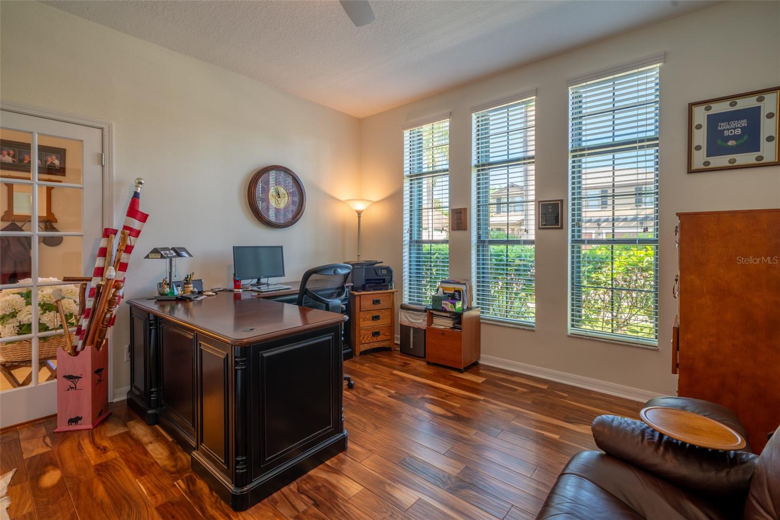 DOUBLE FRENCH DOORS FOR PRIVACY