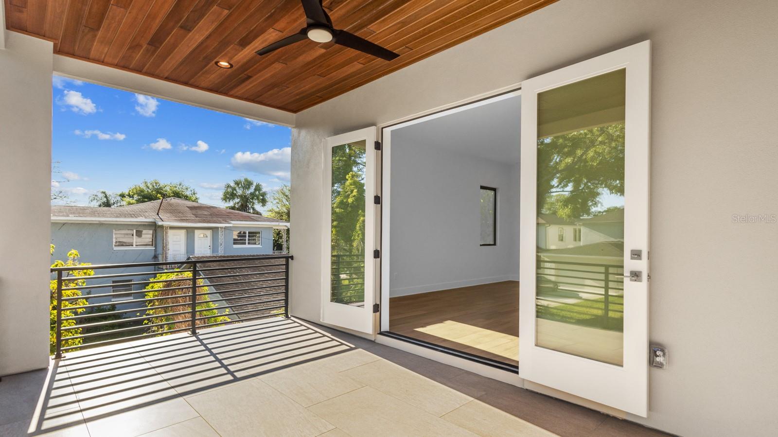 Private owner balcony