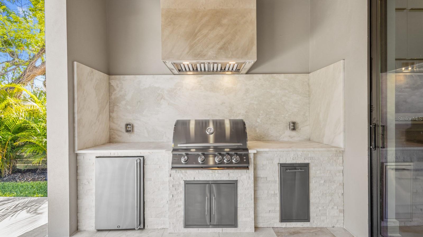 Builders Outdoor kitchen Upgrade of a prior project