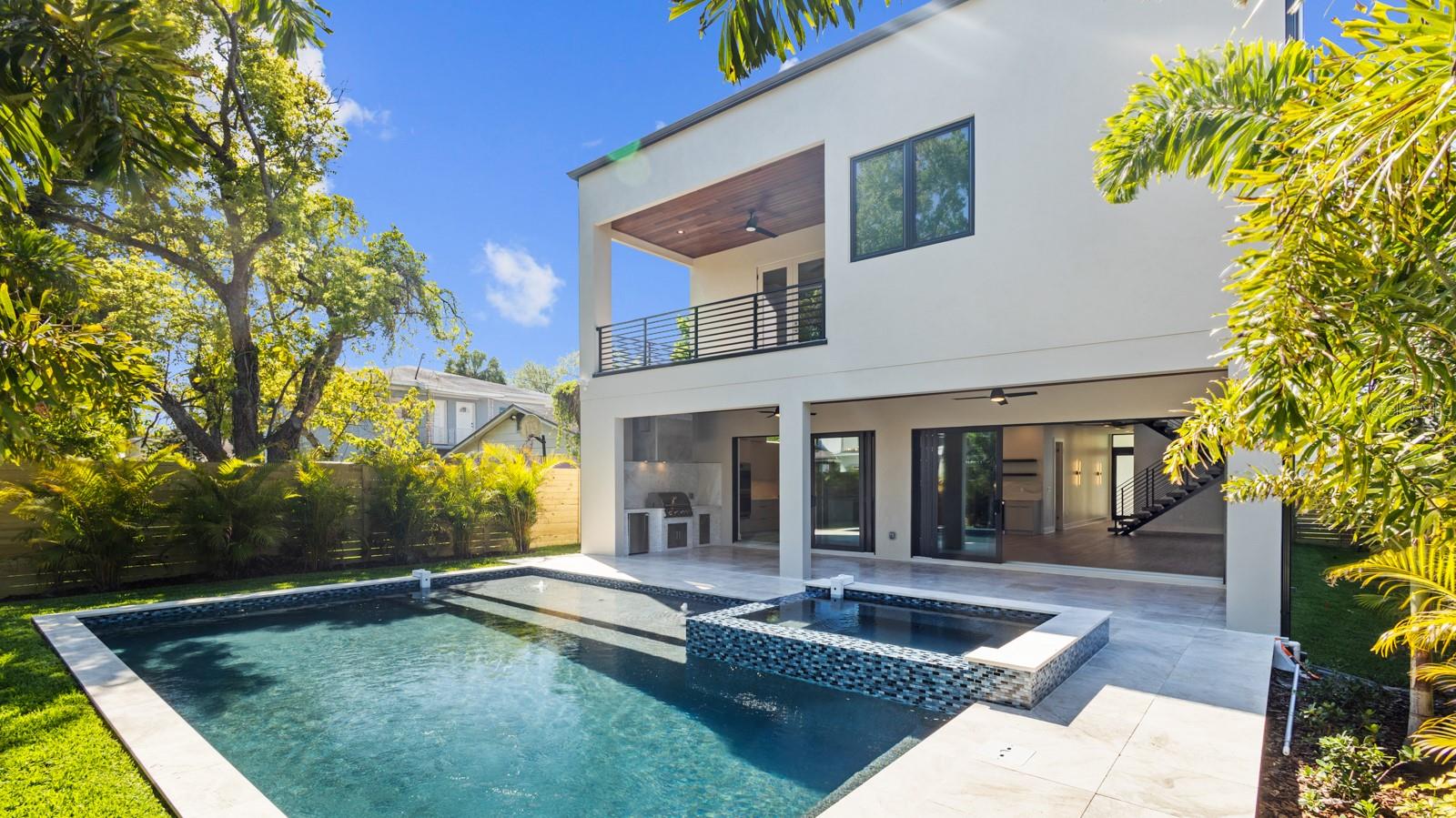 Optional Pool  and spa Upgrade