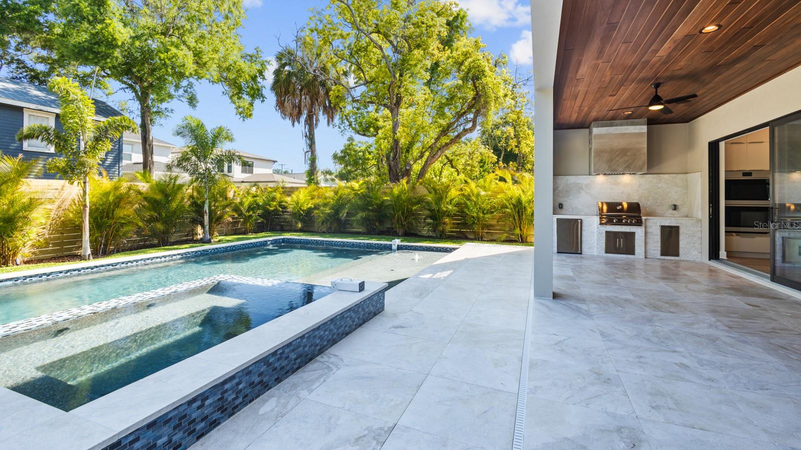 Optional Pool and outdoor kitchen upgrade