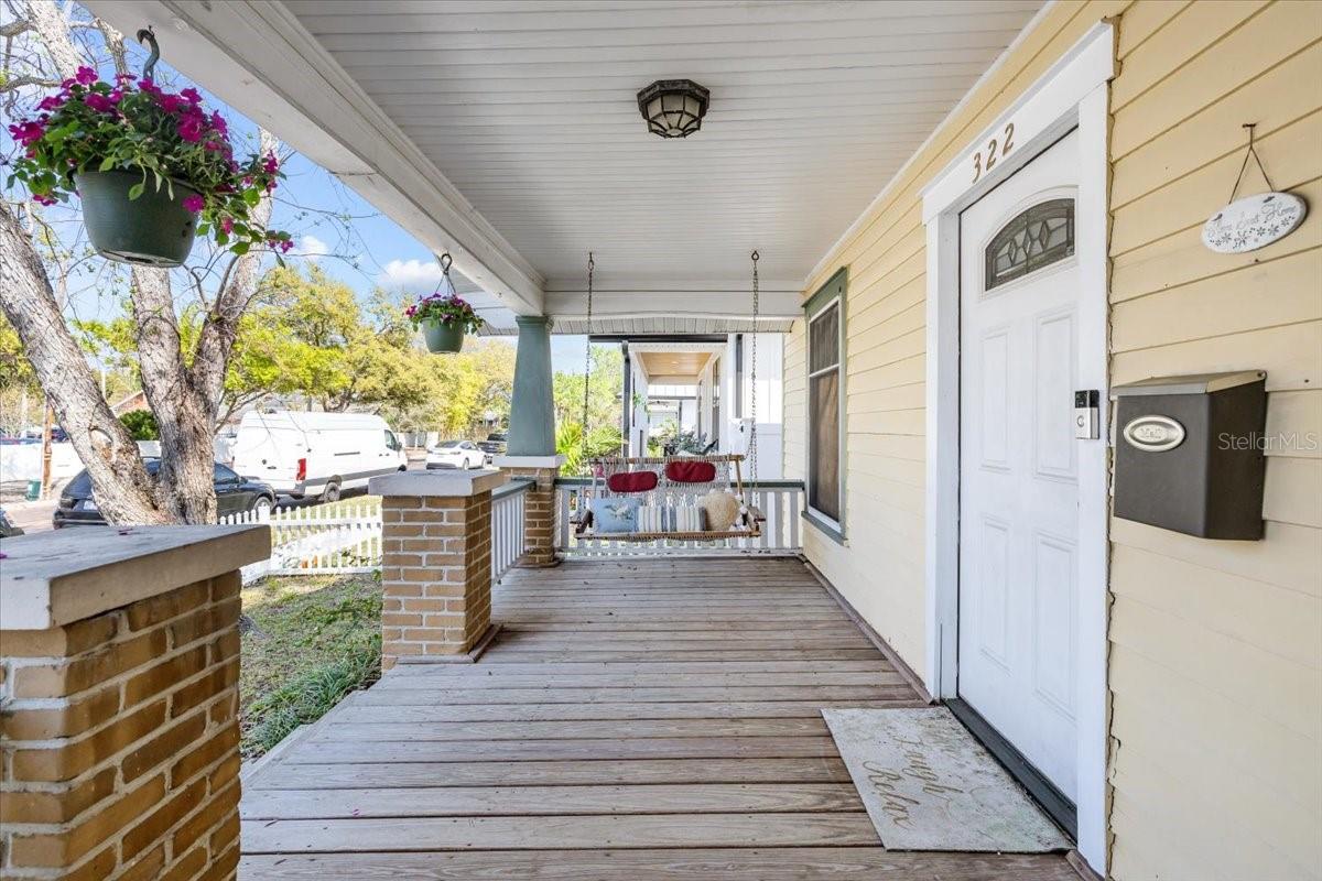 Large Front Porch