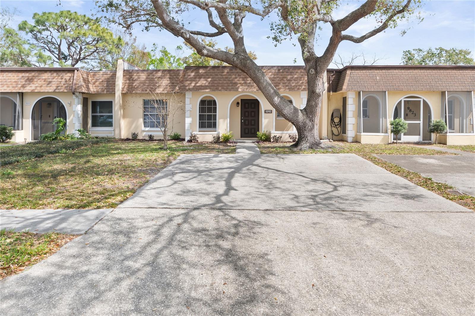 2-Car driveway