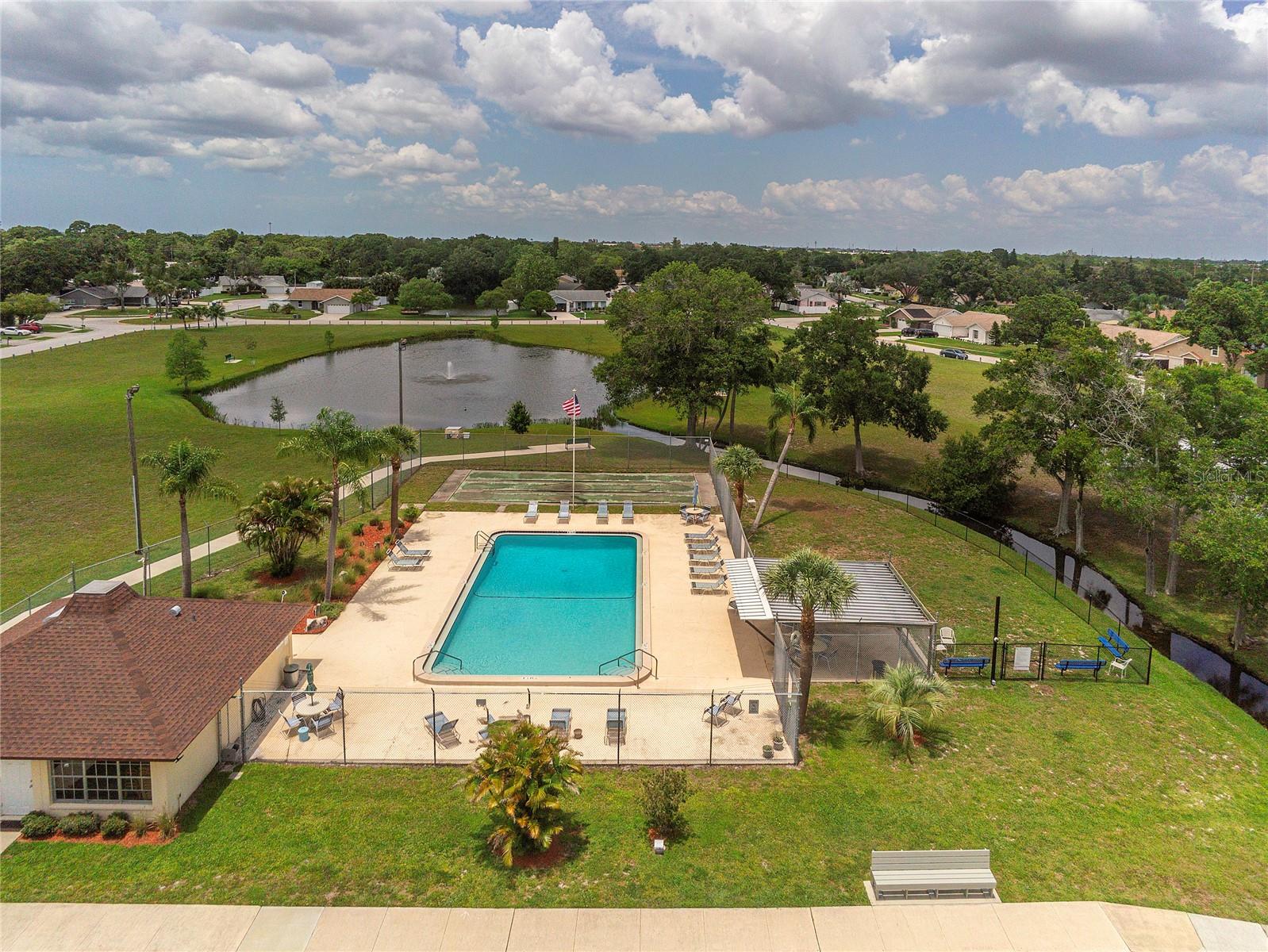 Park/pond/pool