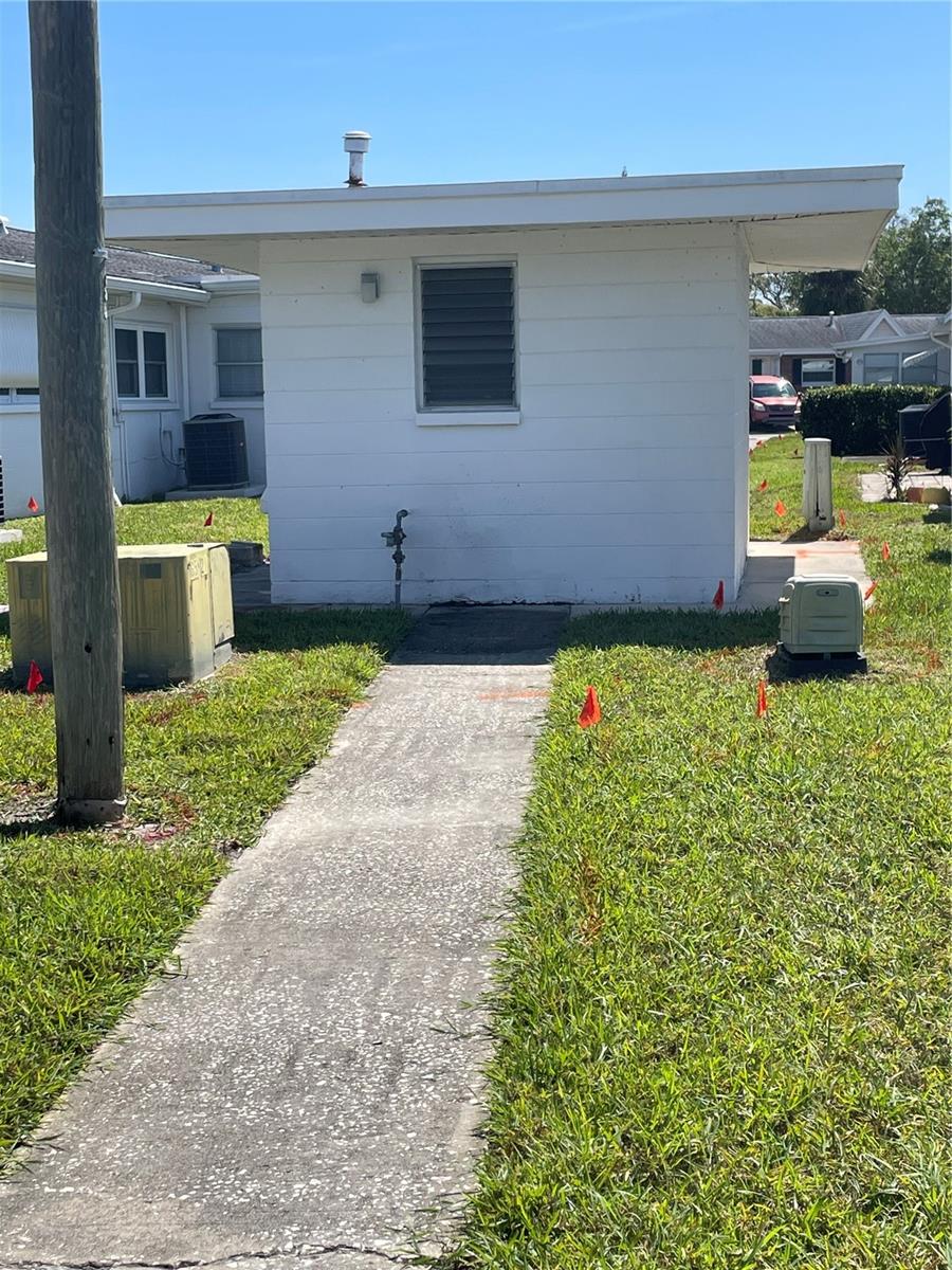 Laundry Area for Residents