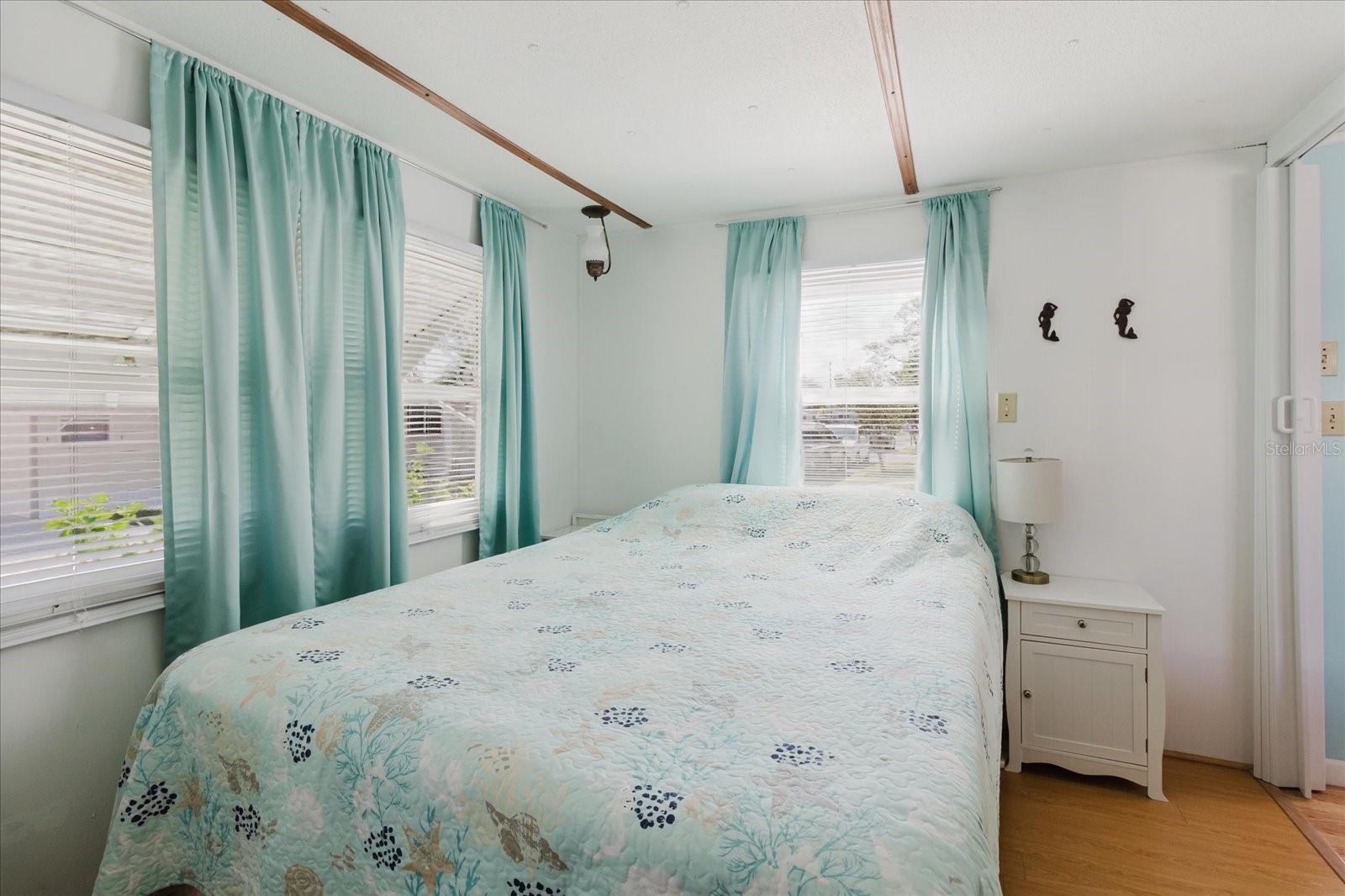 Secondary Guest Bedroom With Laminate Floors