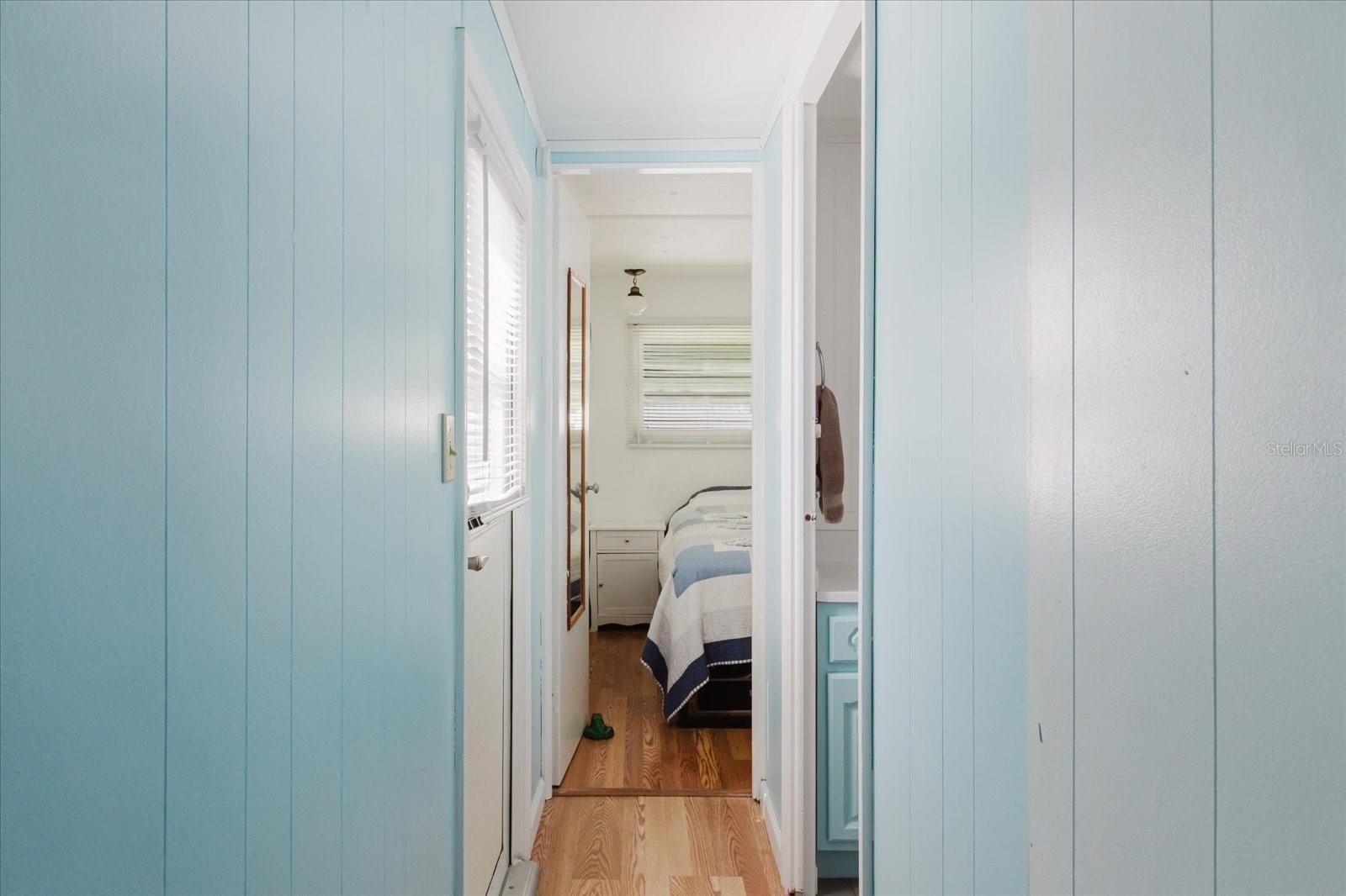 Hallway to Primary Bedroom