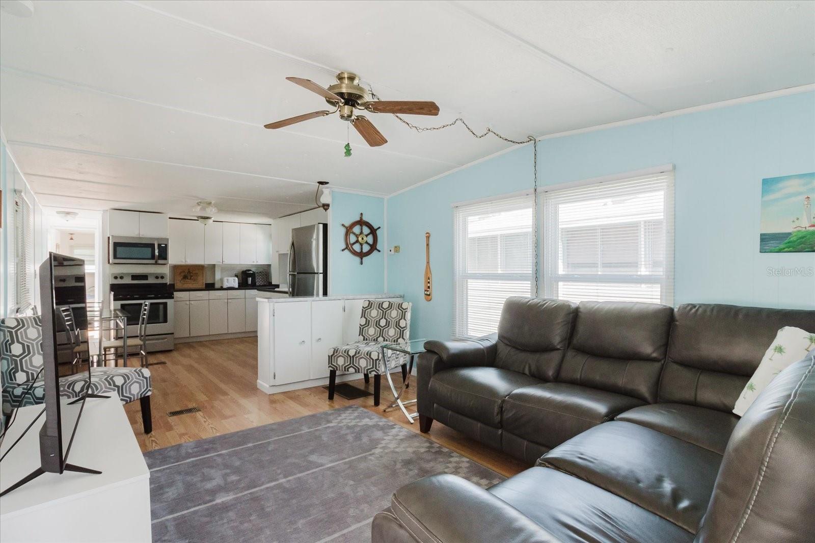 Open Concept Living Room