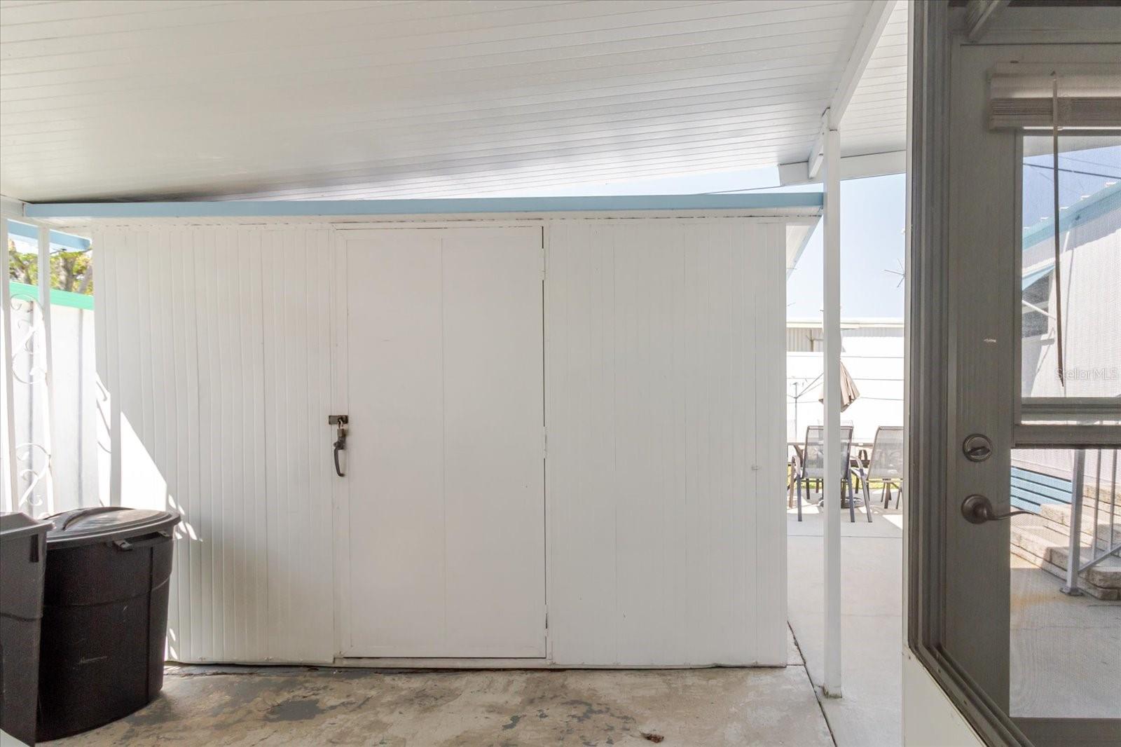 Large 10x8 Storage Shed