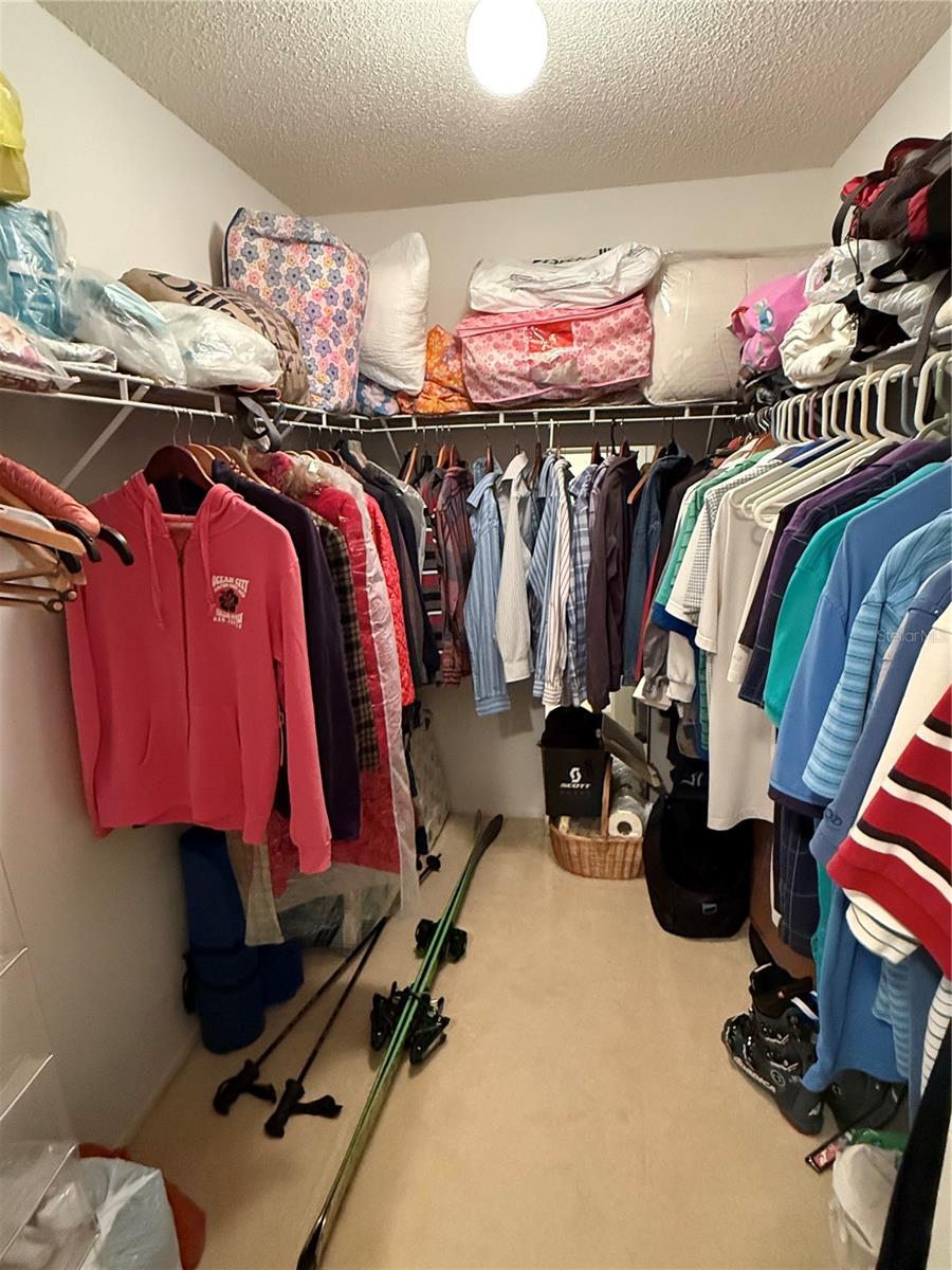 Walk In Closet in the Primary Bedroom