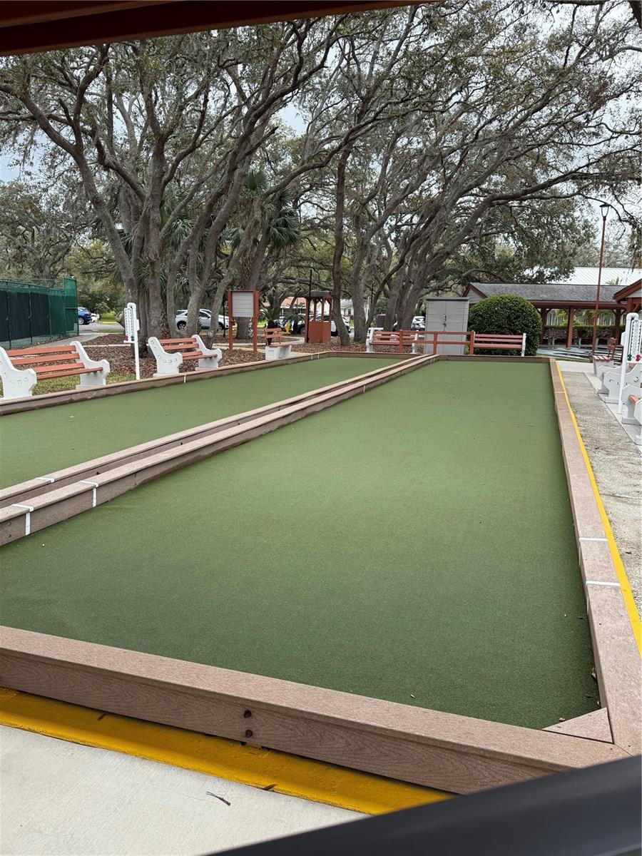 Bocce Ball Court