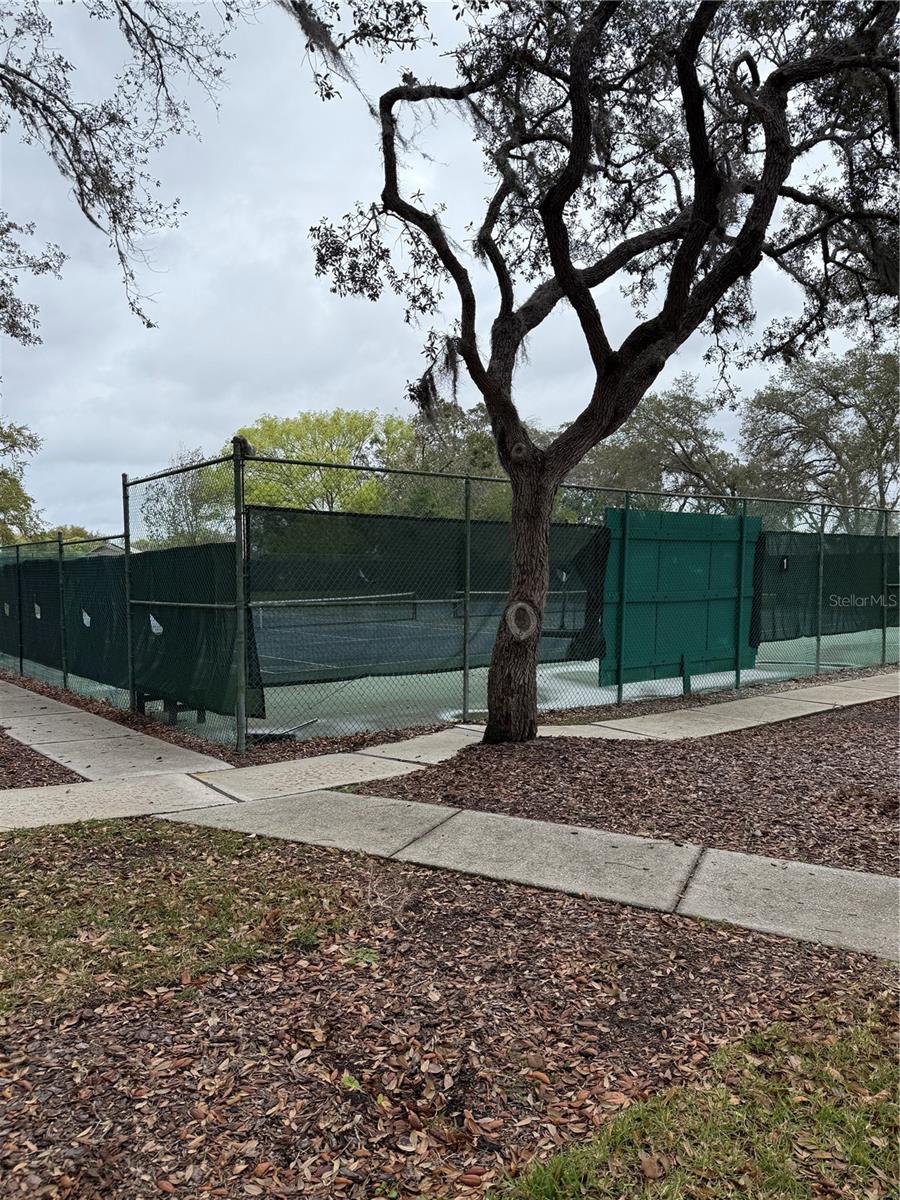 Tennis Courts at the Clubhouse