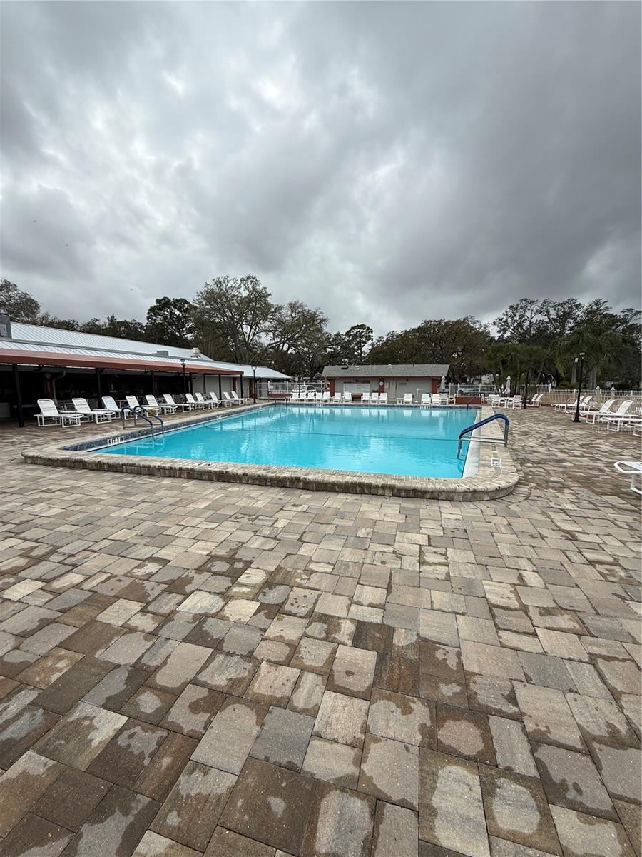 Pool at the Clubhouse