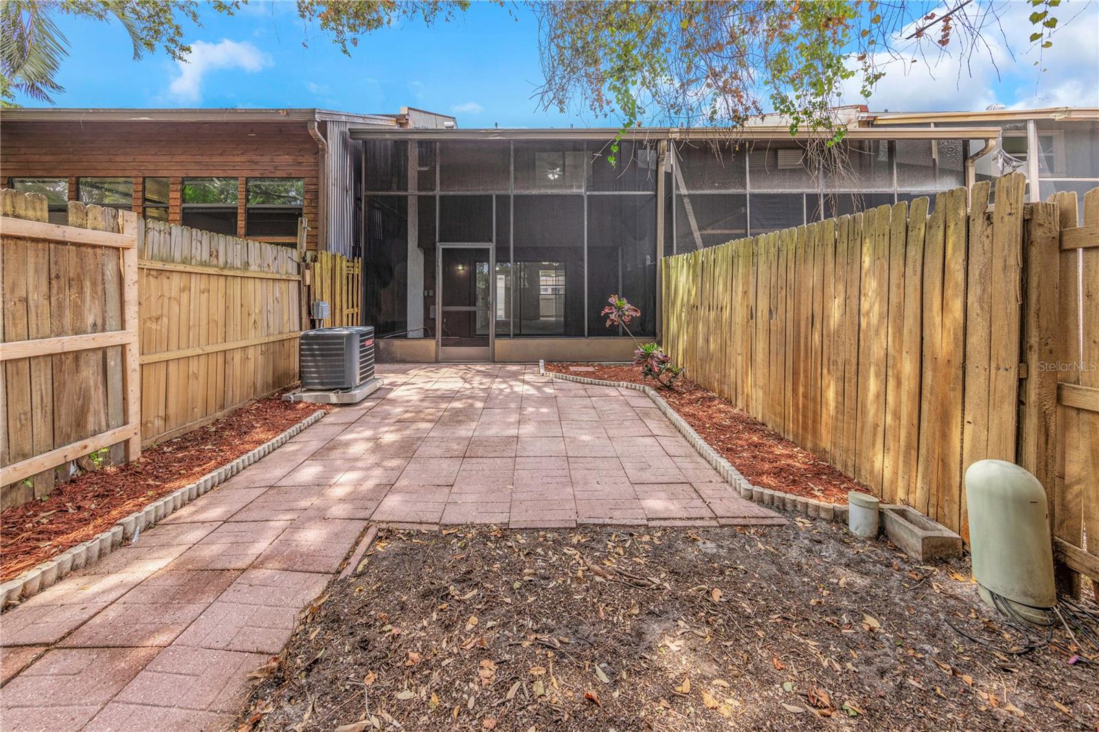 Rear Yard - Reverse View