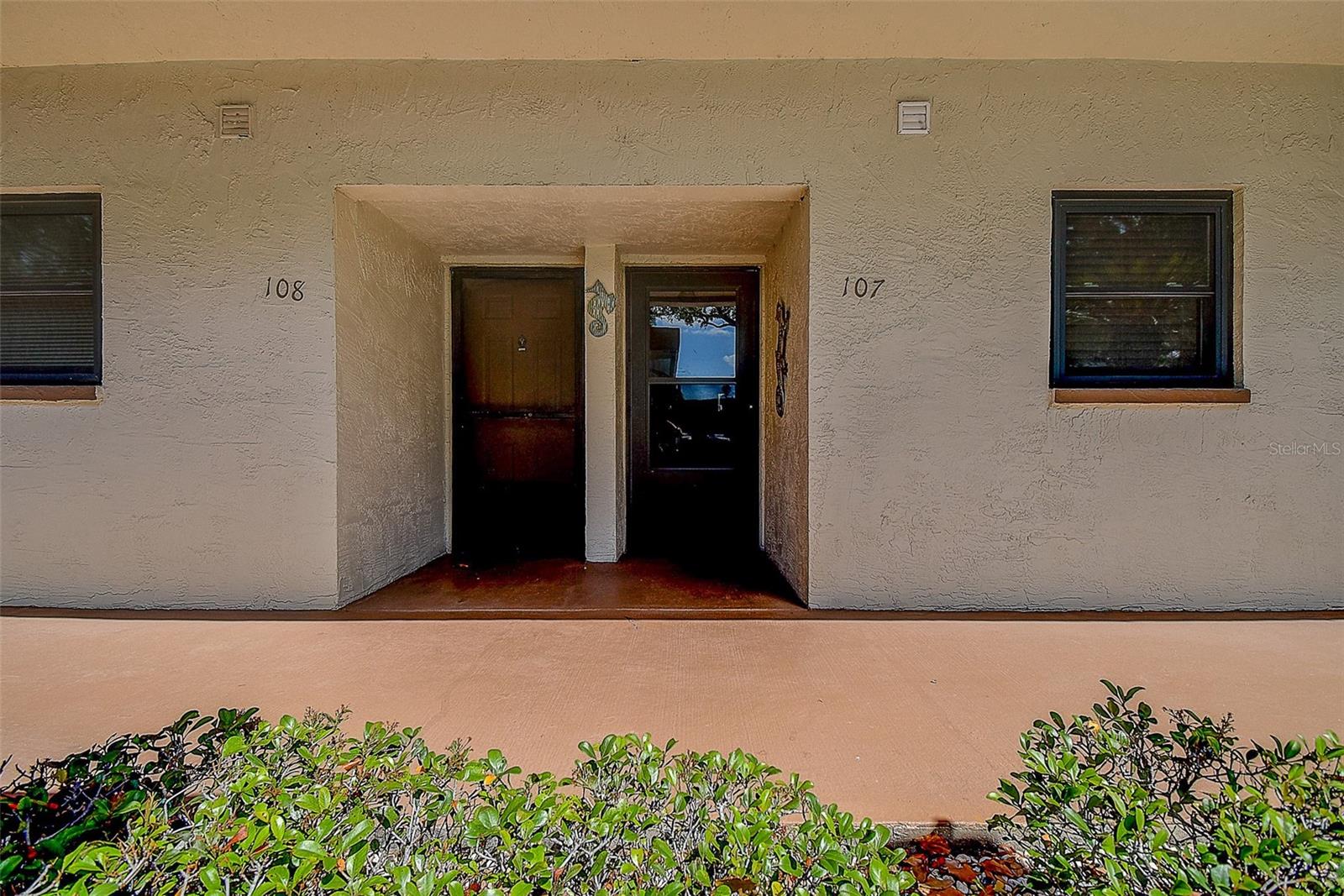 Front Entrance