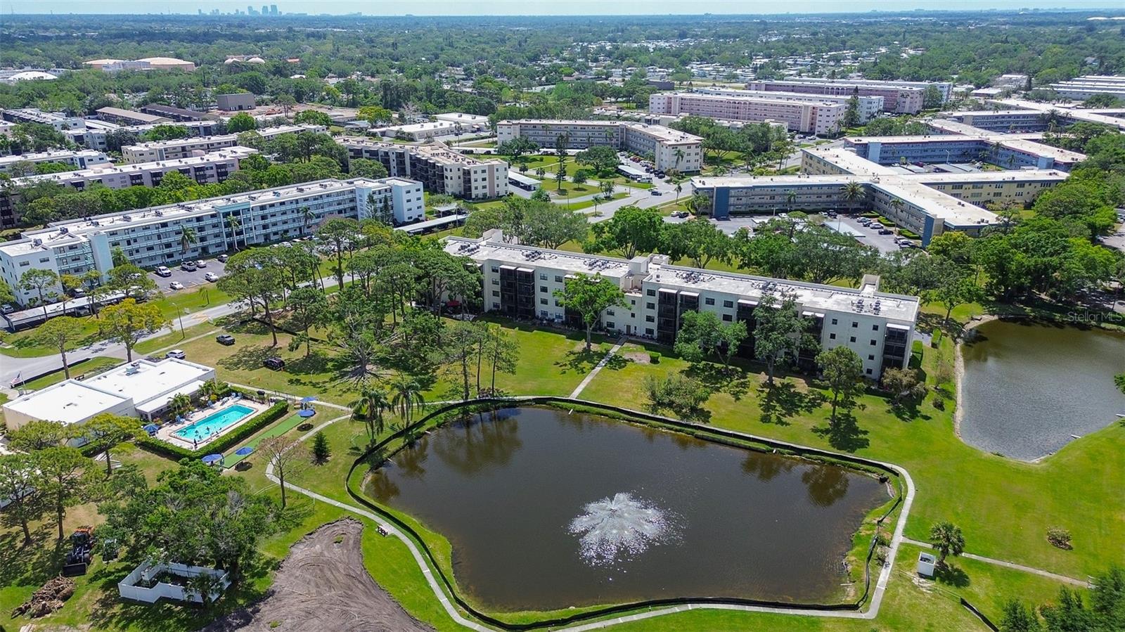 Oleander clubhouse, pool, walking path