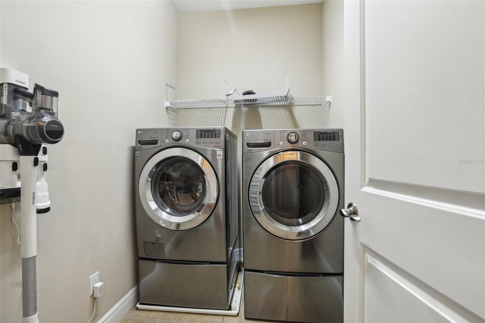 Upstairs Laundry Room