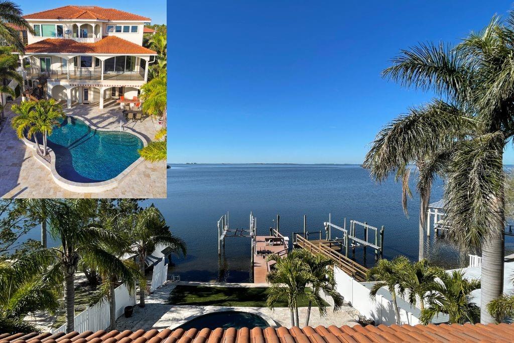 Private oceanfront luxury home,