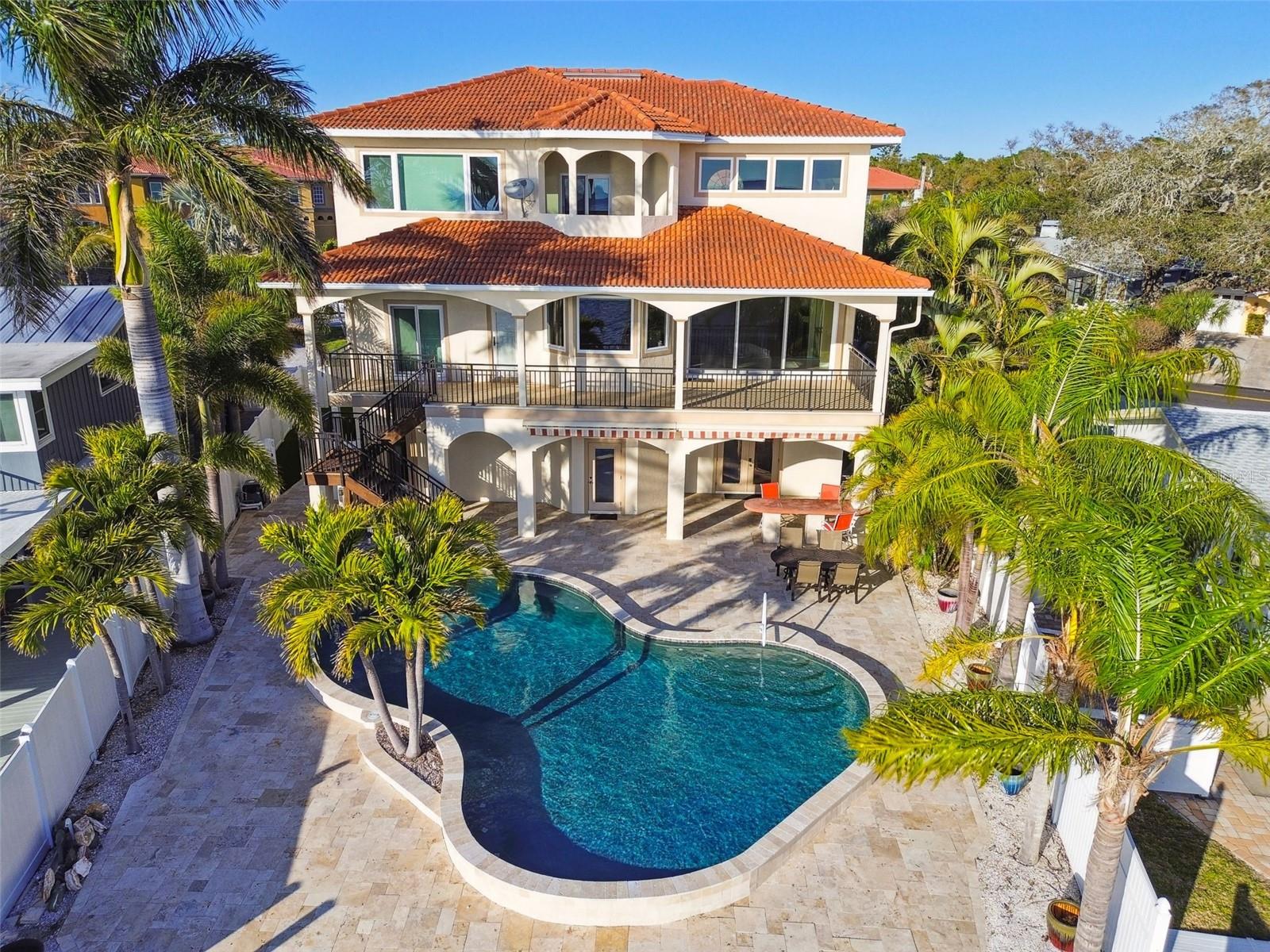 Private oceanfront. Paradise awaits.