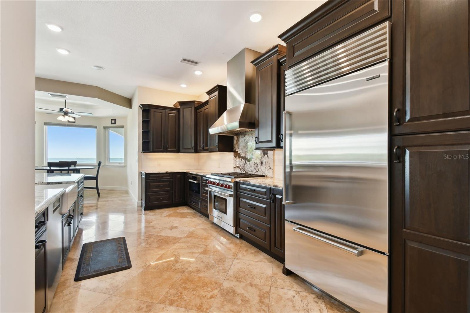 Completely updated Kitchen w/ Ocean Views