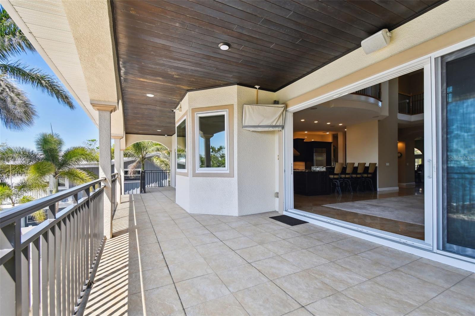 Tongue & Groove Cypress Ceiling