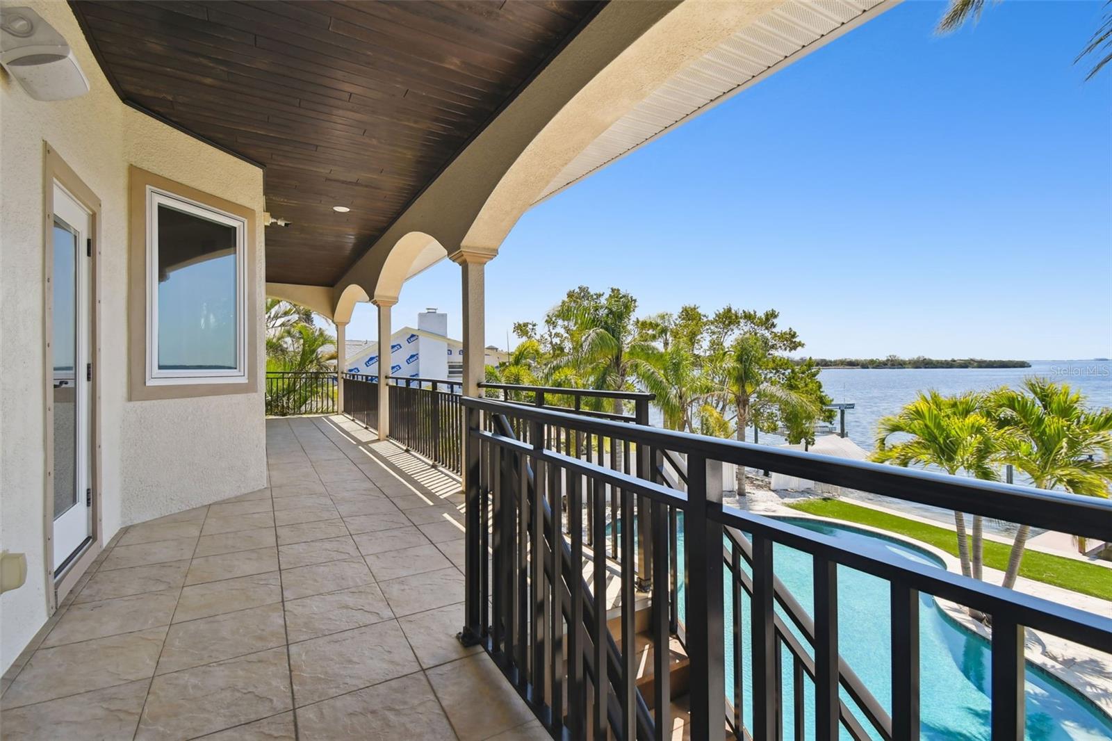 Main Level Balcony access from BR 2 & Bath