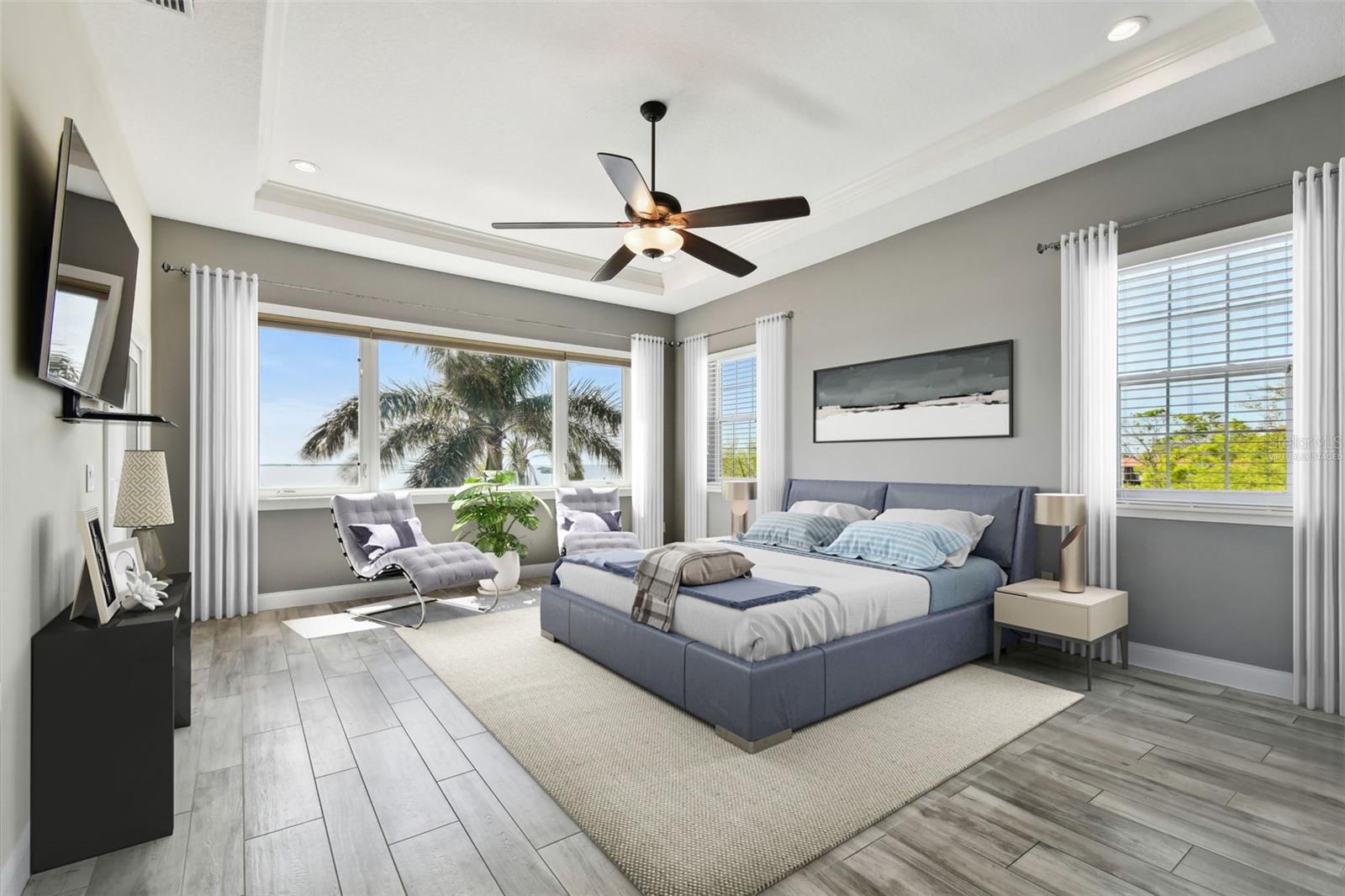 Virtually Staged.  Your private oasis awaits.